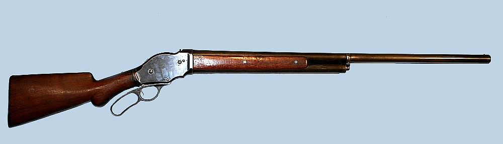 1887 winchester shotgun. (283)- Winchester Model 1887